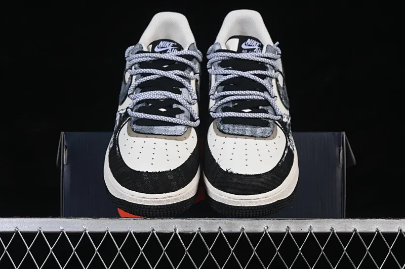 All categories Nk Air Force 1 Air Force series Nk Air Force 1 Low Air Force low-top Nike Air Force 1'07 Low "Dark Gothic Graffiti" Hand-painted graffiti Dark graffiti Air Force 1 low-top casual sneakers FB0607-110